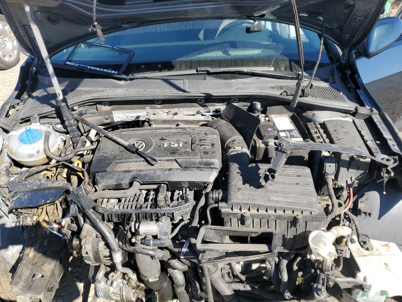 2017 Volkswagen Golf S VIN: 3VW217AU6HM022154 Lot: 84931775