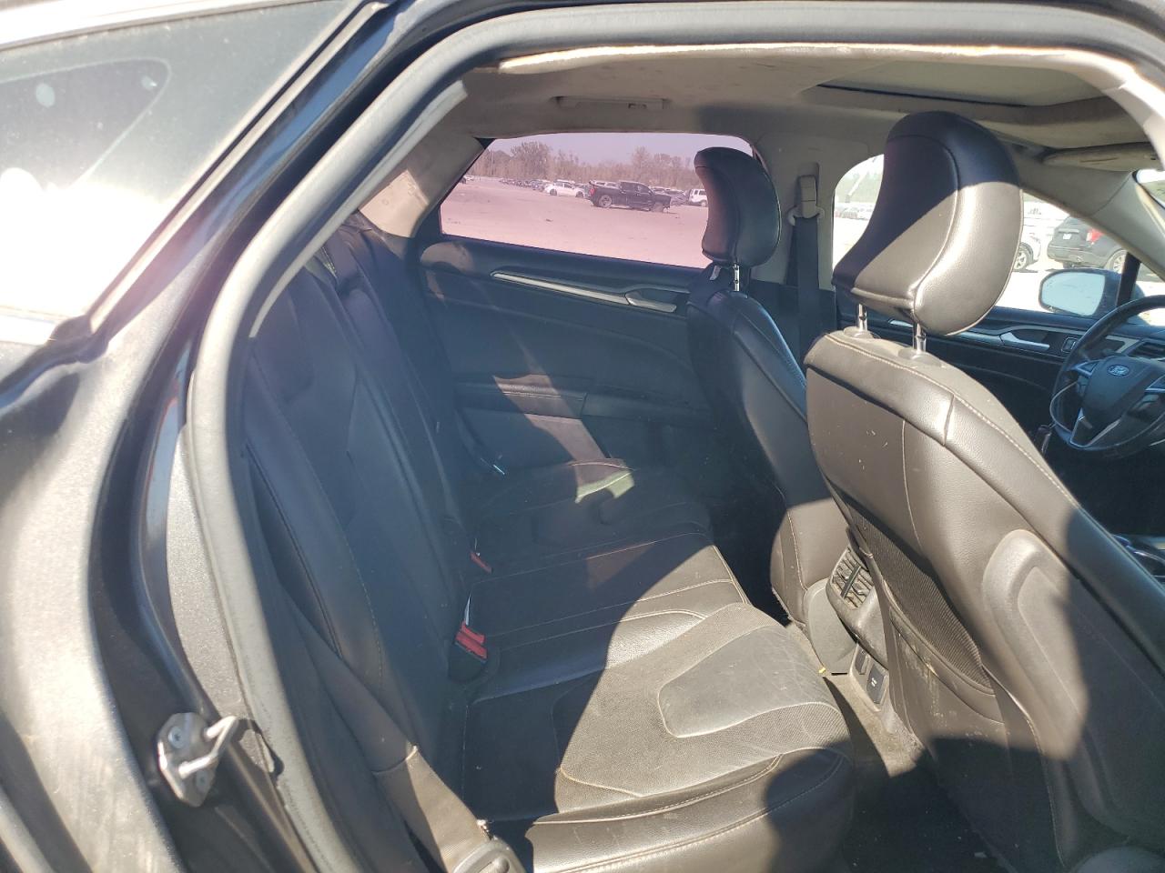 2015 Ford Fusion Titanium VIN: 3FA6P0K93FR274499 Lot: 87094155