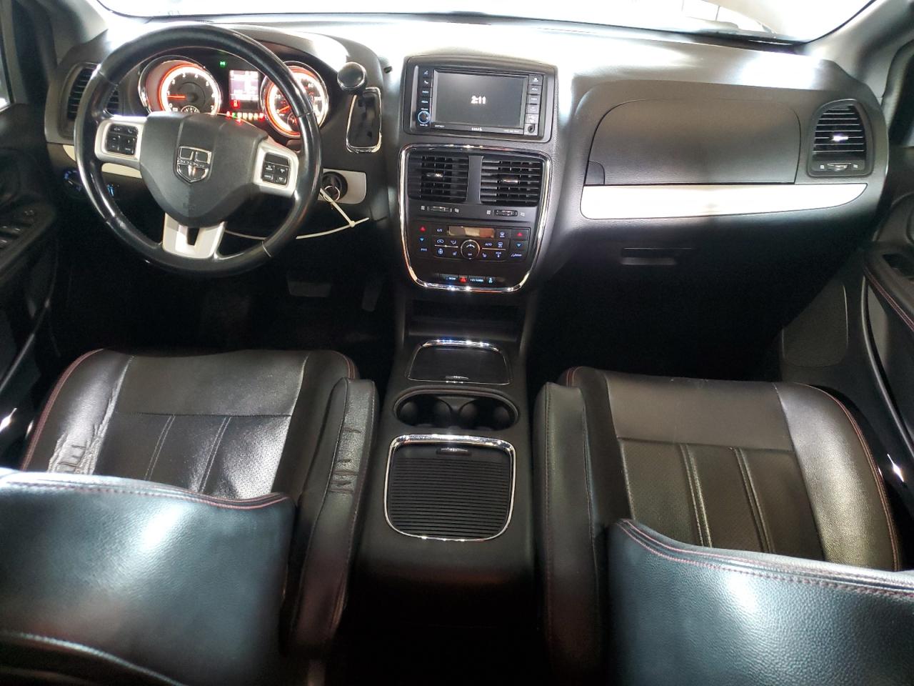 2018 Dodge Grand Caravan Gt VIN: 2C4RDGEG4JR343721 Lot: 86858445