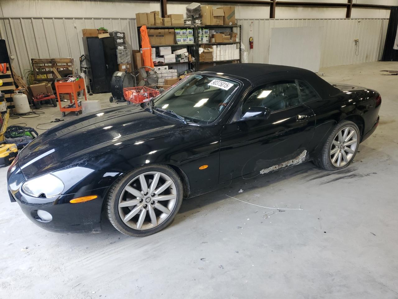 2005 Jaguar Xk8