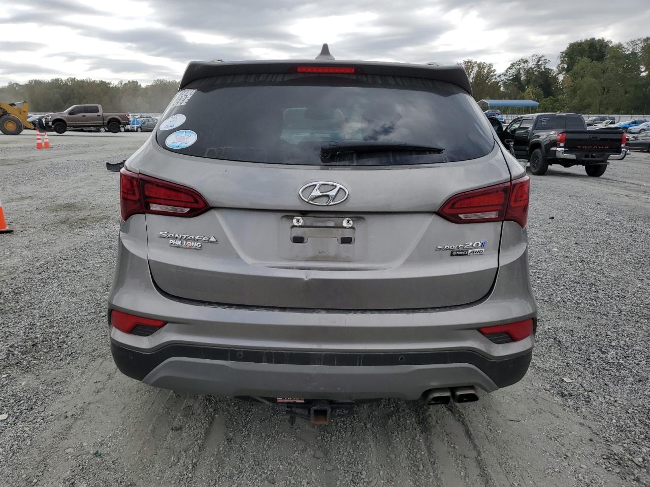 2018 Hyundai Santa Fe Sport VIN: 5NMZWDLA6JH103068 Lot: 85875565