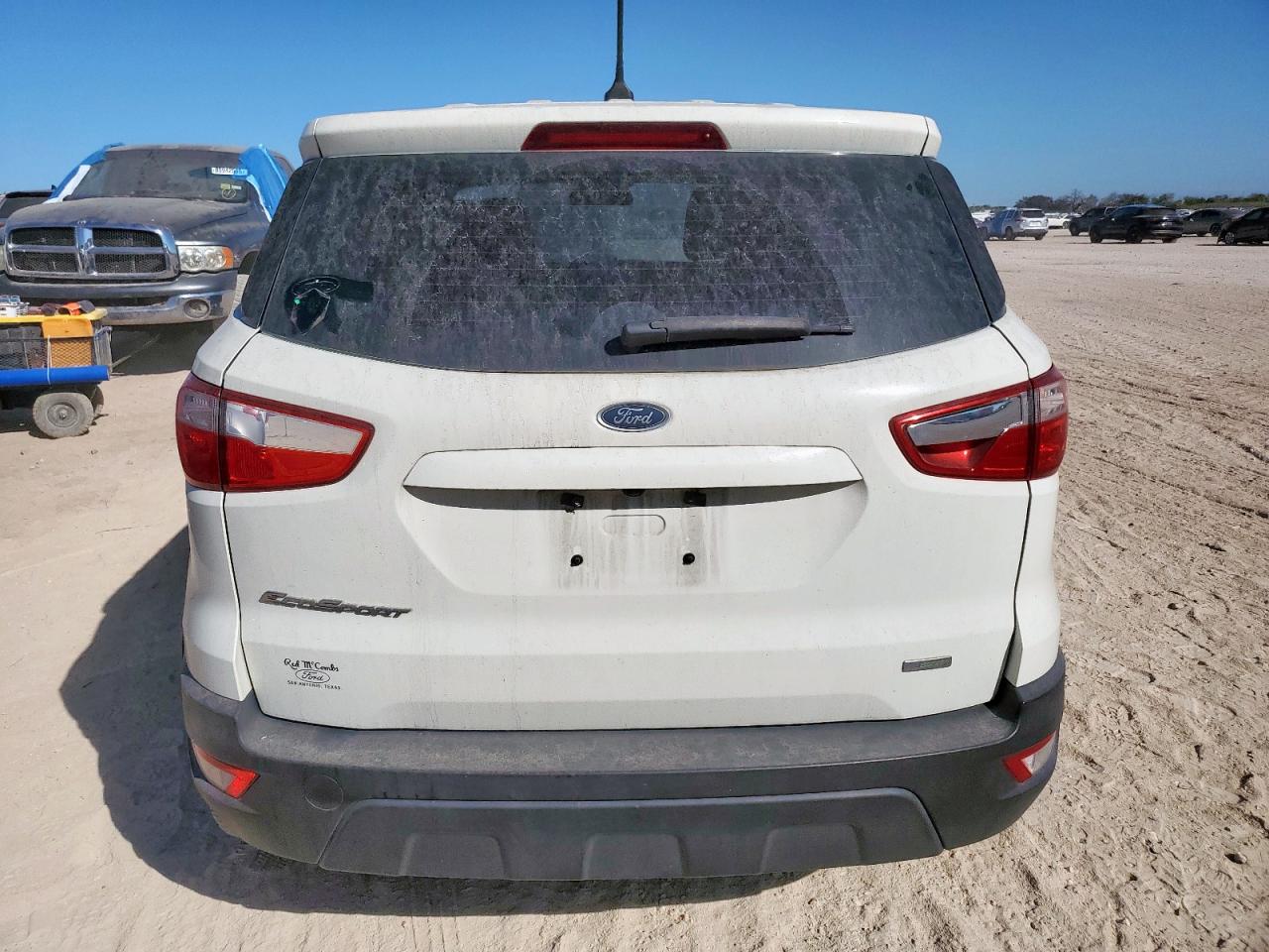 2019 Ford Ecosport S VIN: MAJ3S2FEXKC310122 Lot: 82458345