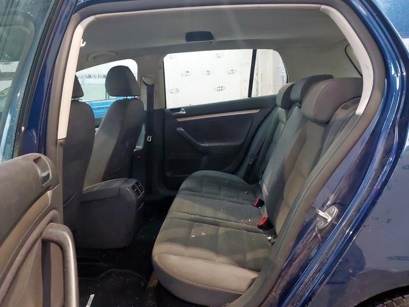 2008 VOLKSWAGEN GOLF BLUEMOTION MATCH TDI 
