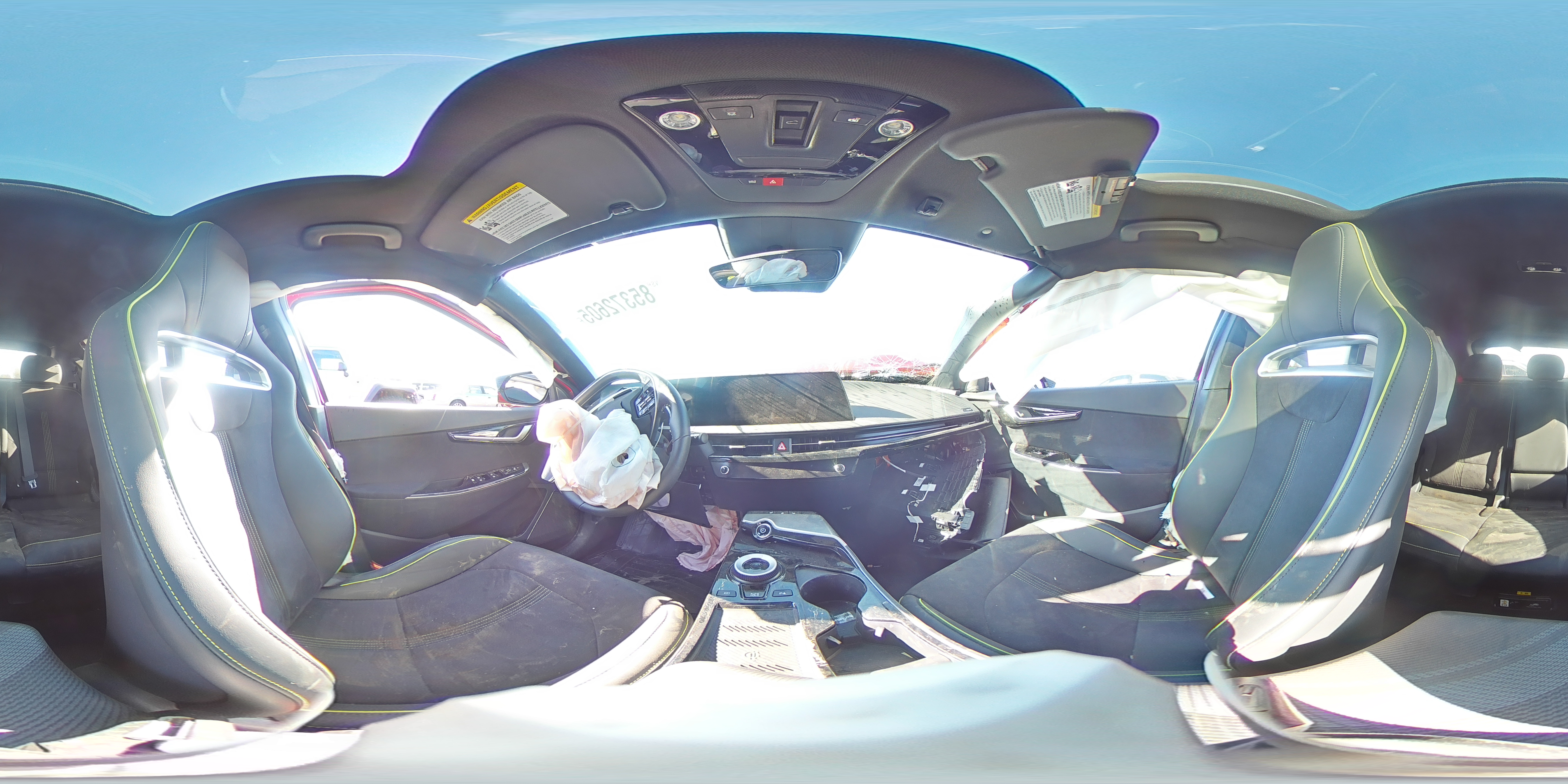 2024 Kia Ev6 Gt VIN: KNDC5DLE6R5206243 Lot: 85372605