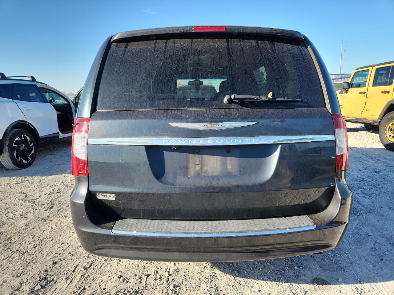 2014 Chrysler Town & Country Touring VIN: 2C4RC1BG1ER138934 Lot: 85734365