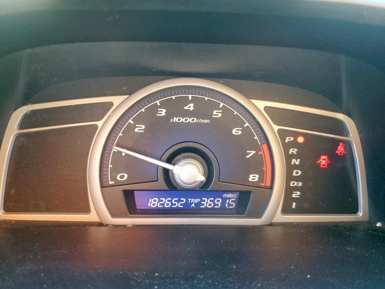 2007 Honda Civic Ex VIN: 2HGFG12837H526841 Lot: 86082625