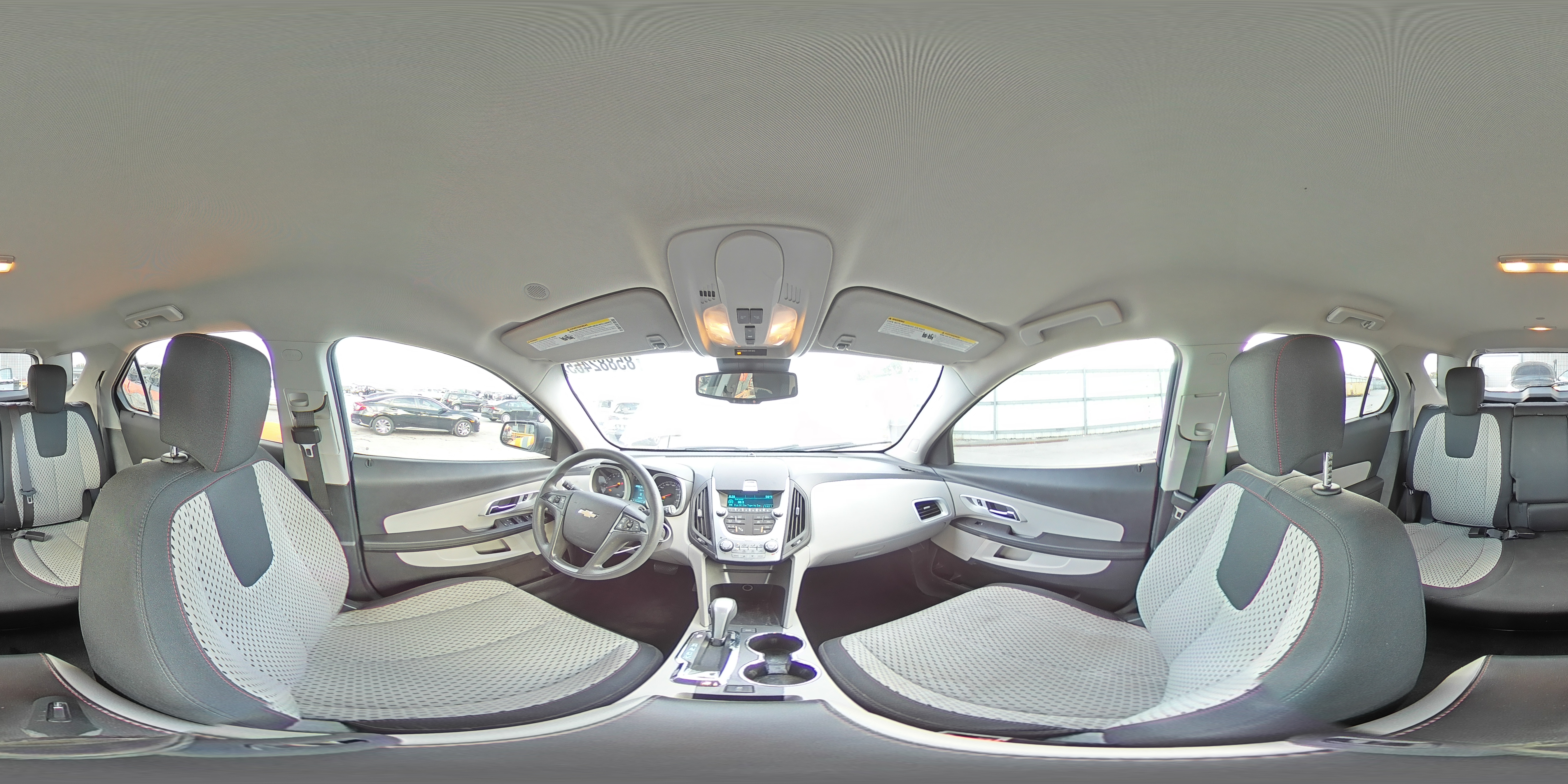 2015 Chevrolet Equinox Ls VIN: 2GNALAEK1F1181383 Lot: 85882465