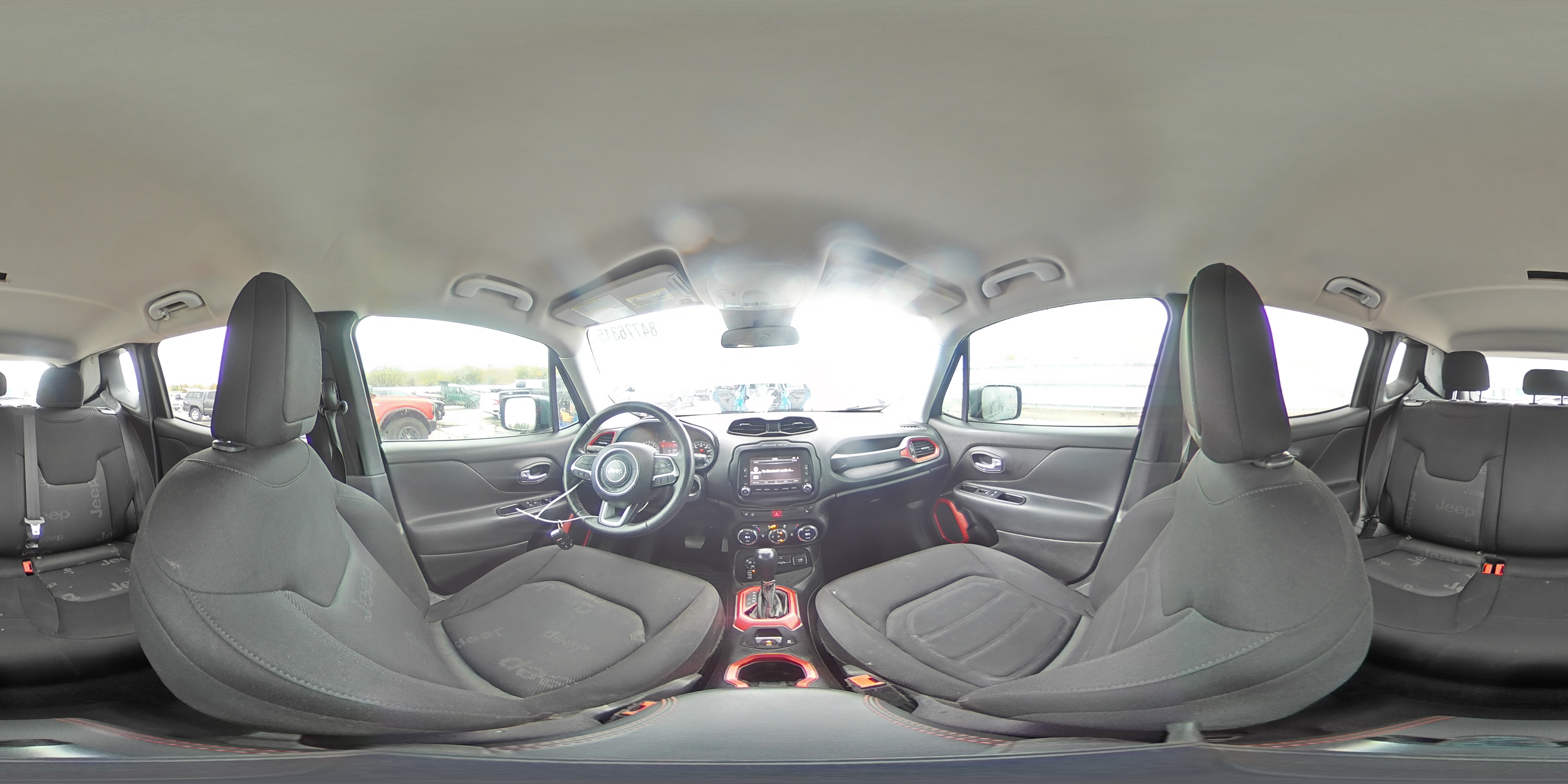 2015 Jeep Renegade Trailhawk VIN: ZACCJBCT6FPC46503 Lot: 84776315