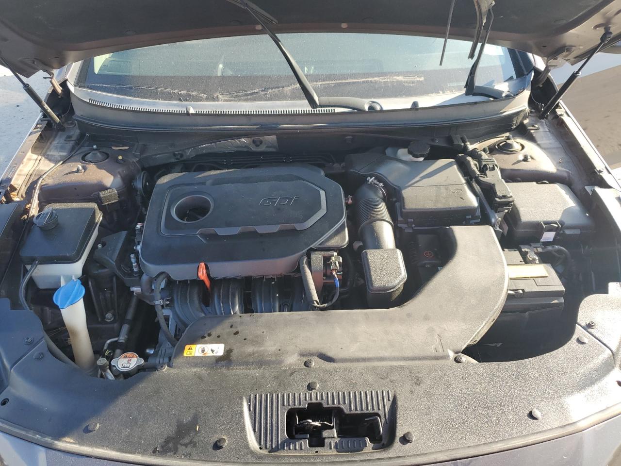 2016 Hyundai Sonata Se VIN: 5NPE24AF5GH380685 Lot: 86595185