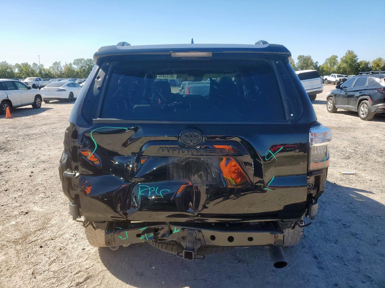 2023 Toyota 4Runner Sr5 VIN: JTEFU5JR1P5282666 Lot: 90743445