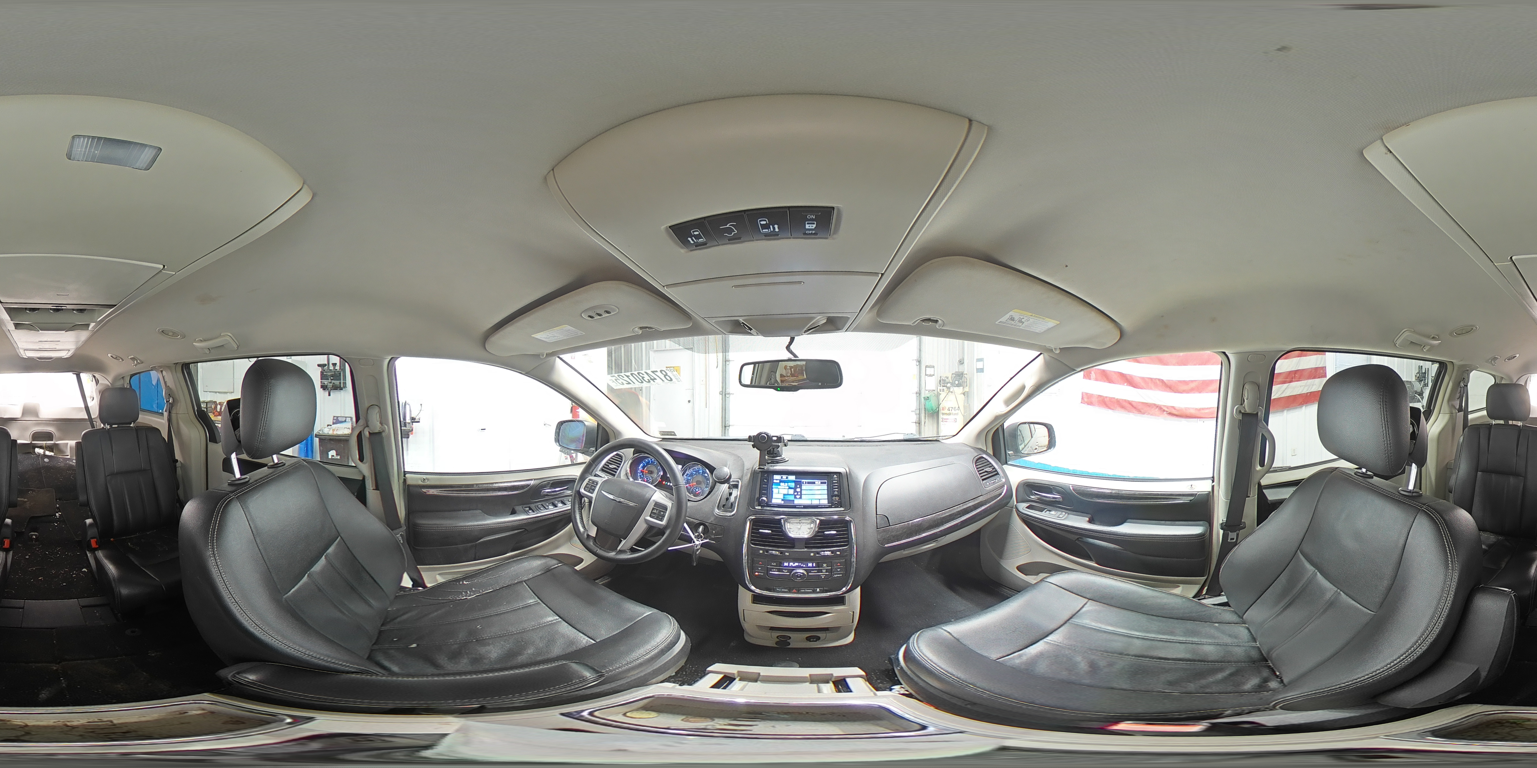 2016 Chrysler Town & Country Touring VIN: 2C4RC1BG1GR157793 Lot: 87430125