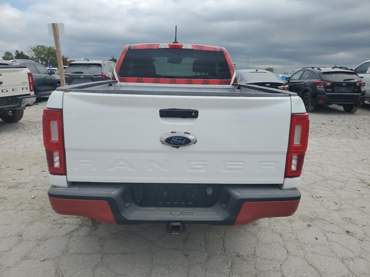 2021 Ford Ranger Xl VIN: 1FTER1FH6MLD36982 Lot: 84196525