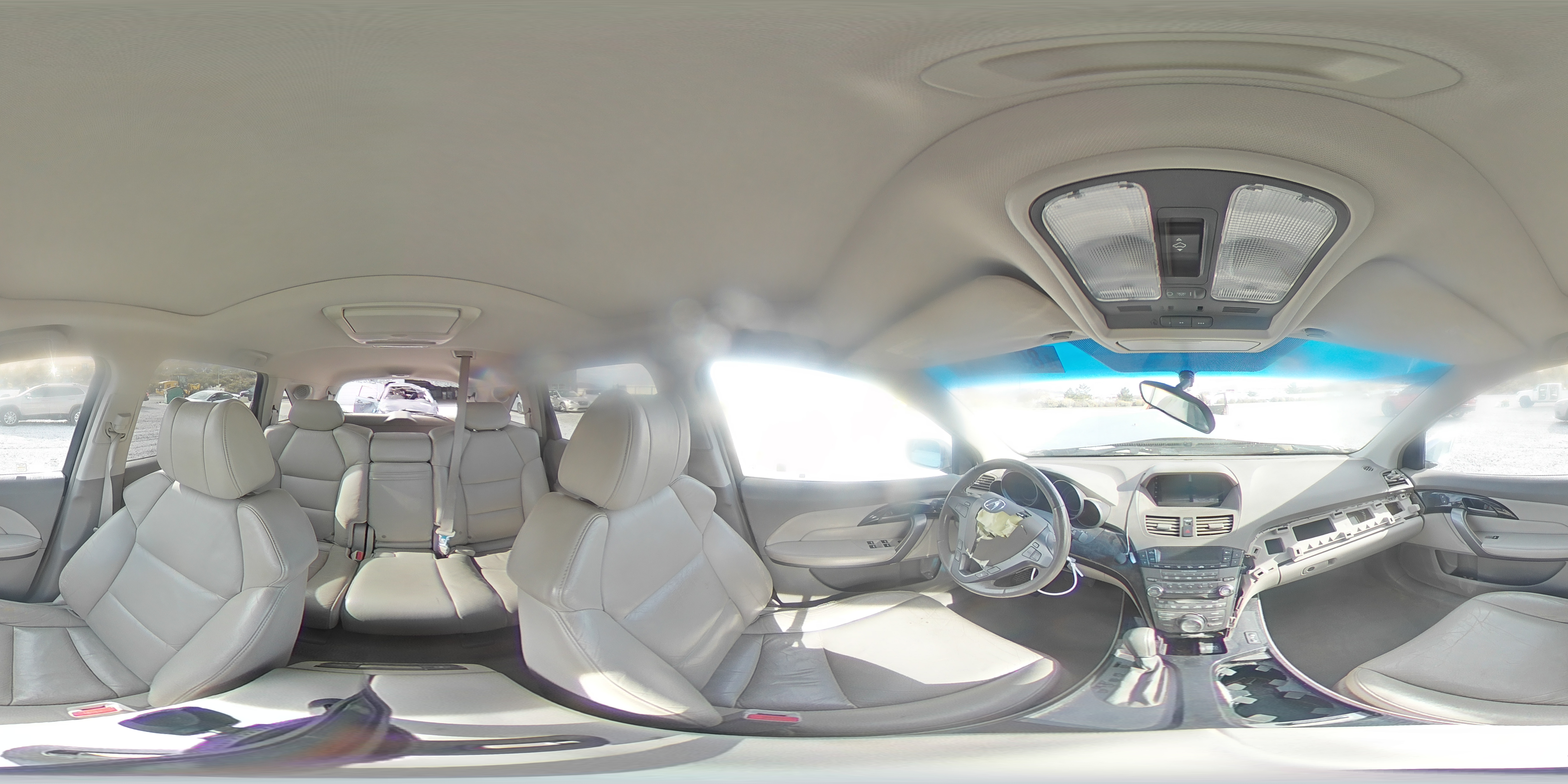 2007 Acura Mdx Technology VIN: 2HNYD28497H517677 Lot: 89578805