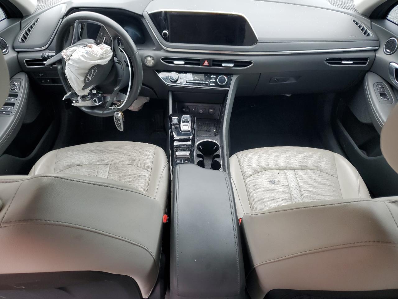 2020 Hyundai Sonata Limited VIN: 5NPEH4J22LH010932 Lot: 81969925