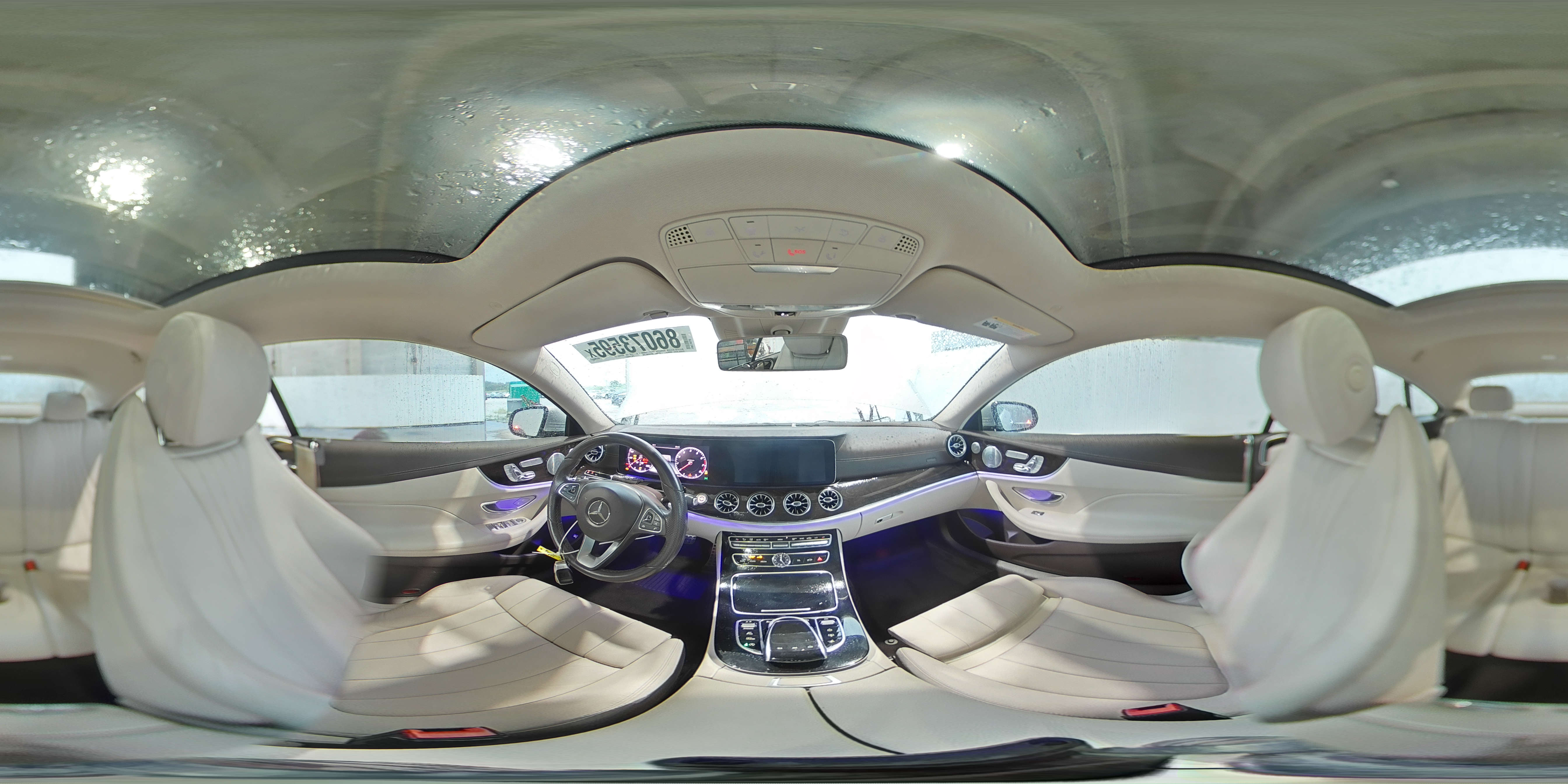 2018 Mercedes-Benz E 400 VIN: WDD1J6FBXJF040877 Lot: 86073595