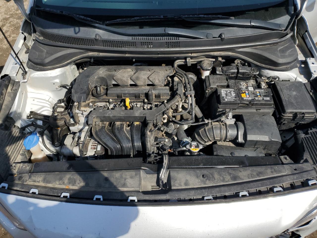 2022 Hyundai Accent Se VIN: 3KPC24A66NE190046 Lot: 85569265