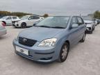 2004 TOYOTA COROLLA COLOUR COL-N VVTI  for sale at Copart ST HELENS