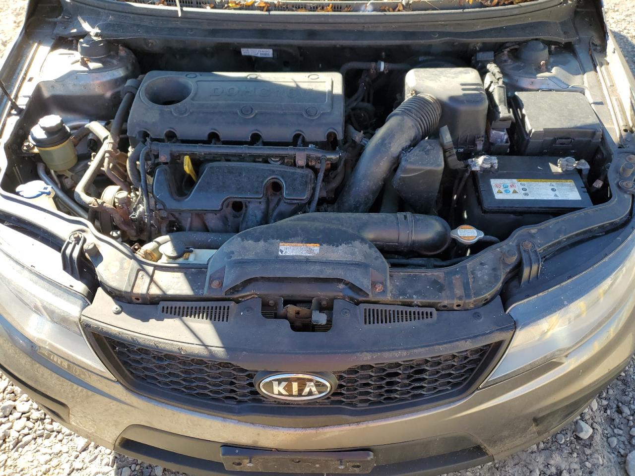 2012 Kia Forte Ex VIN: KNAFU6A22C5480838 Lot: 82354565