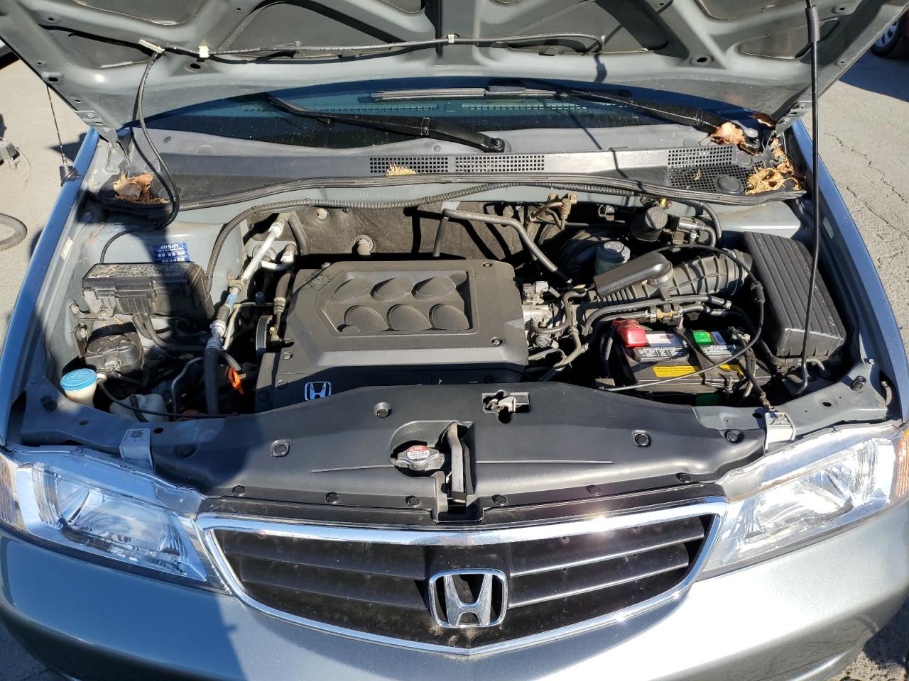 2000 Honda Odyssey Lx VIN: 2HKRL1855YH620992 Lot: 82372125