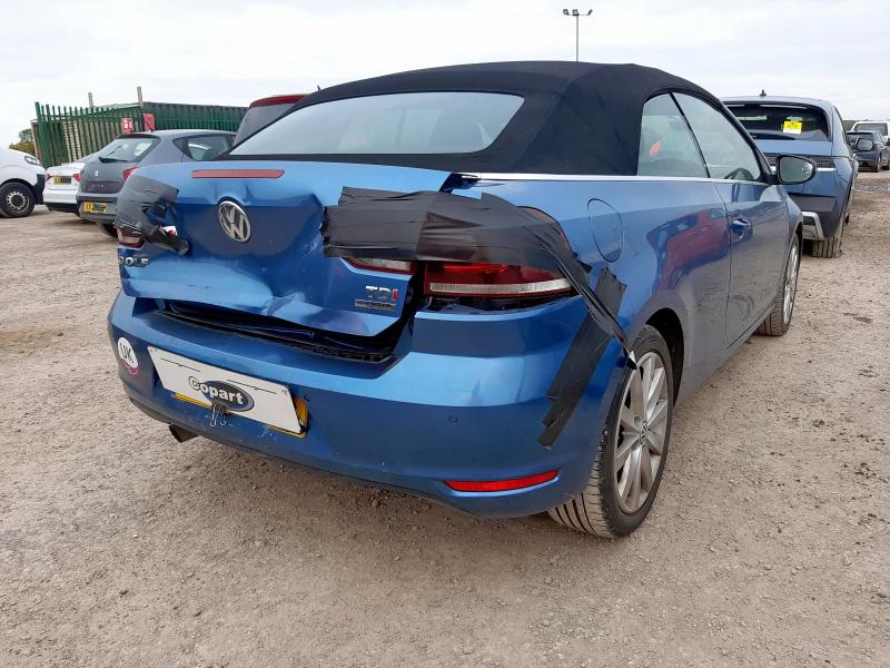 2014 VOLKSWAGEN GOLF SE BLUEMOTION TECH T 