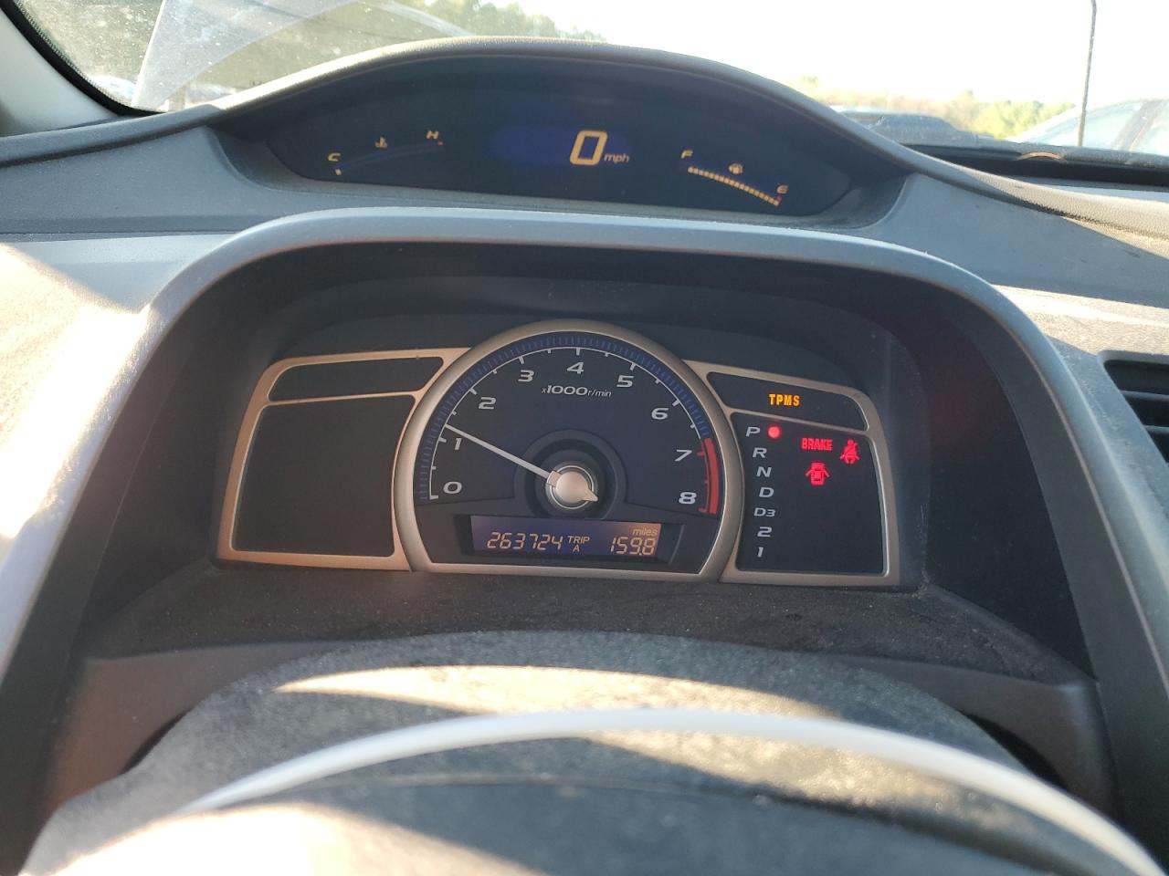 2010 Honda Civic Vp VIN: 2HGFA1F3XAH544504 Lot: 85868435