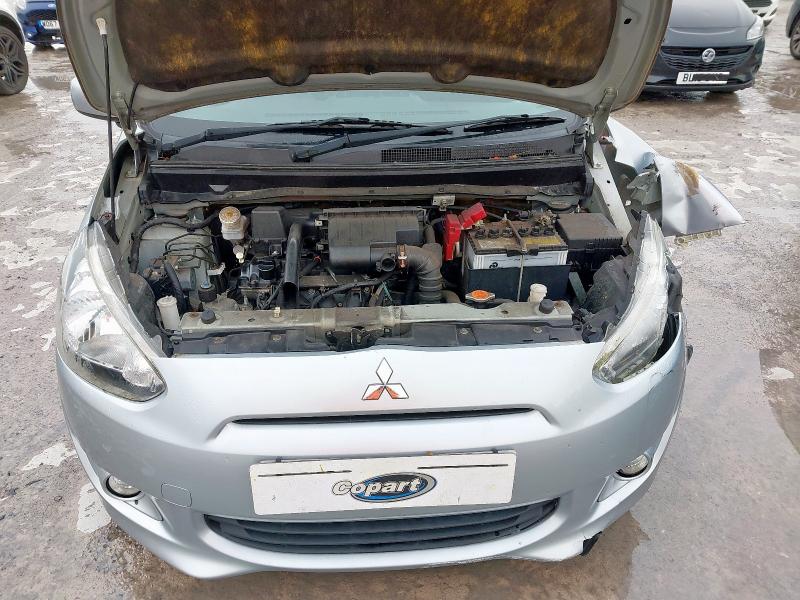 2013 MITSUBISHI MIRAGE 1.2 2 5DR