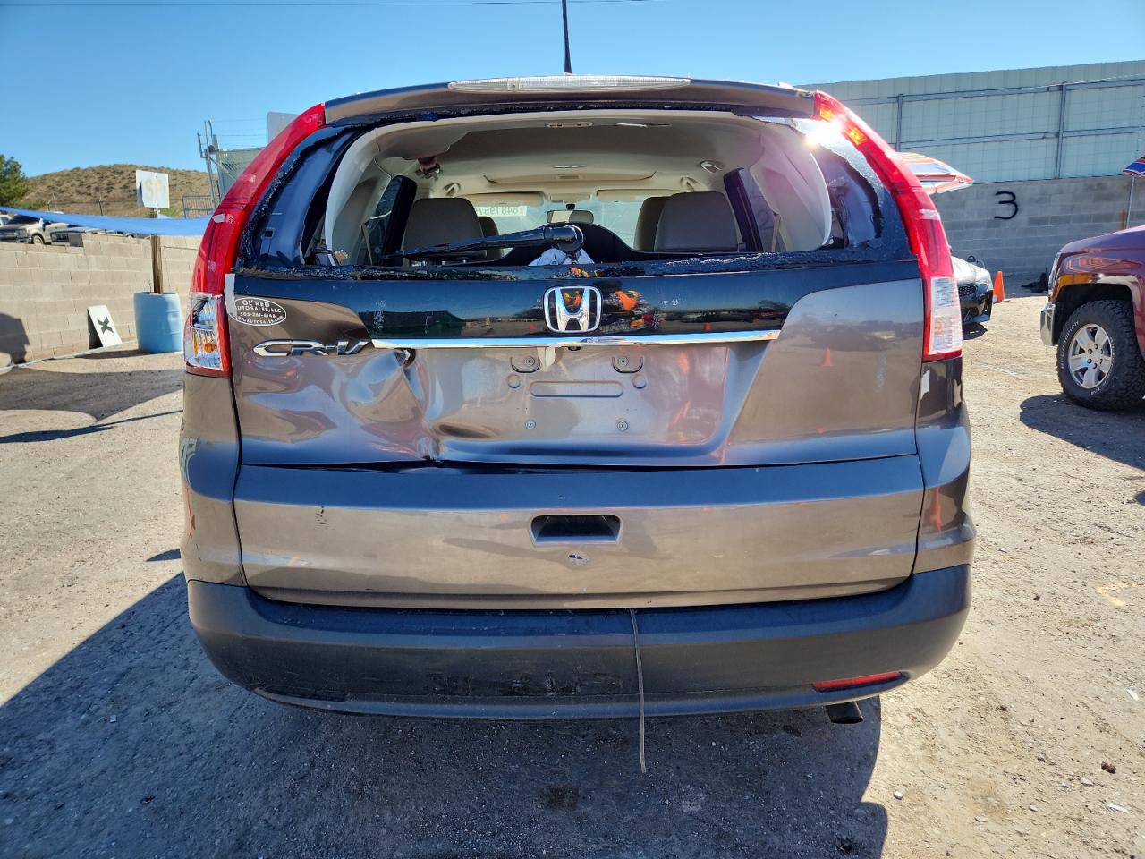 2014 Honda Cr-V Exl VIN: 2HKRM3H78EH524120 Lot: 84819575