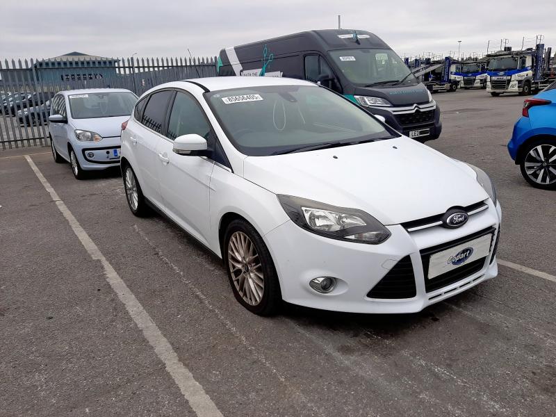 2014 FORD FOCUS ZETEC TURBO 