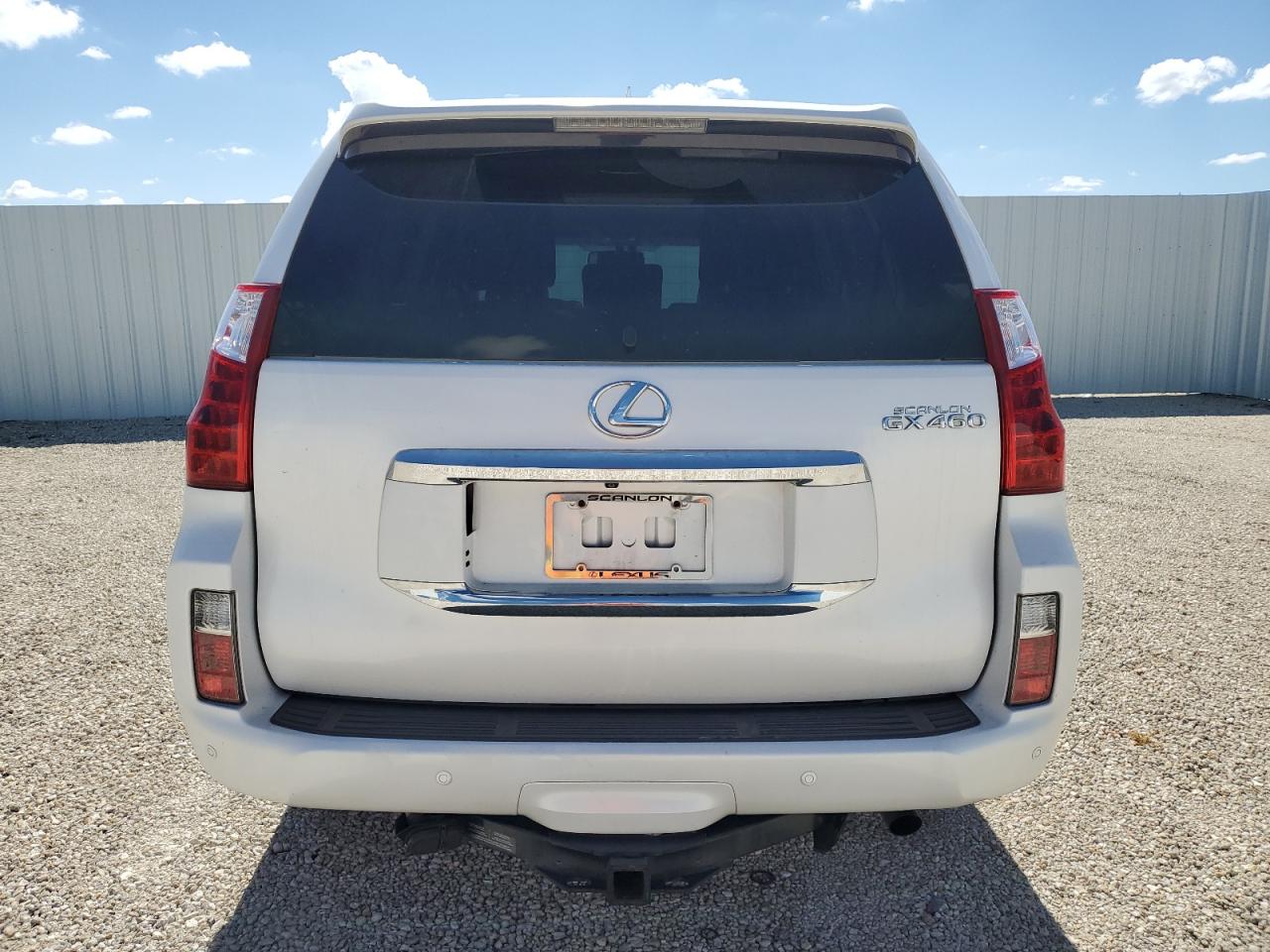 2011 Lexus Gx 460 VIN: JTJBM7FX9B5020566 Lot: 89991925