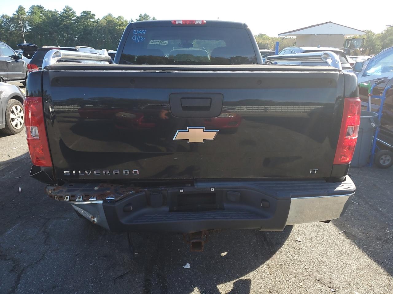 2008 Chevrolet Silverado K1500 VIN: 2GCEK19J081324177 Lot: 84581085