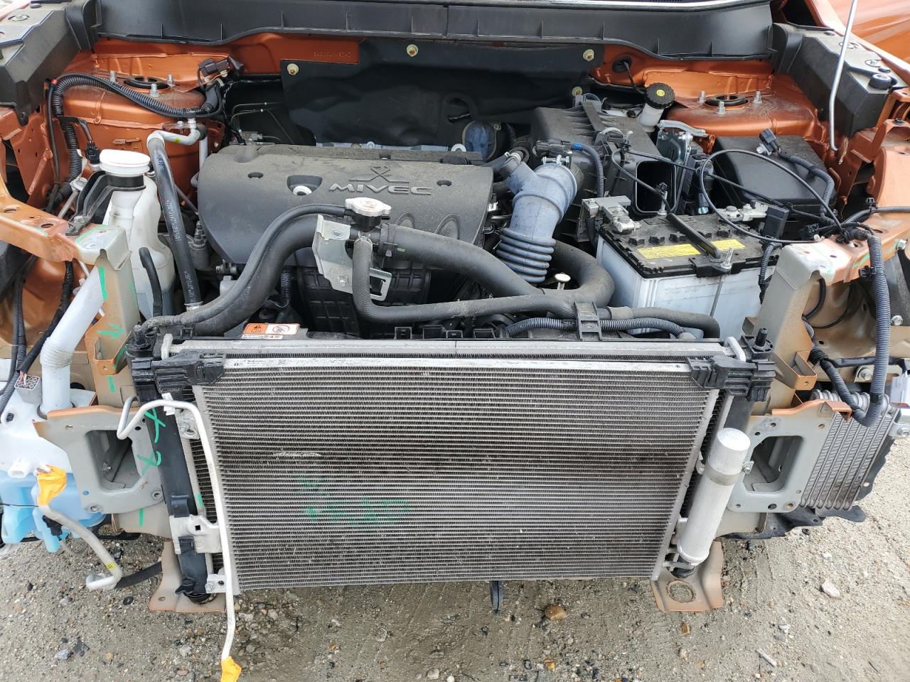 2022 Mitsubishi Outlander Sport Se VIN: JA4APVAU0NU003747 Lot: 85901215