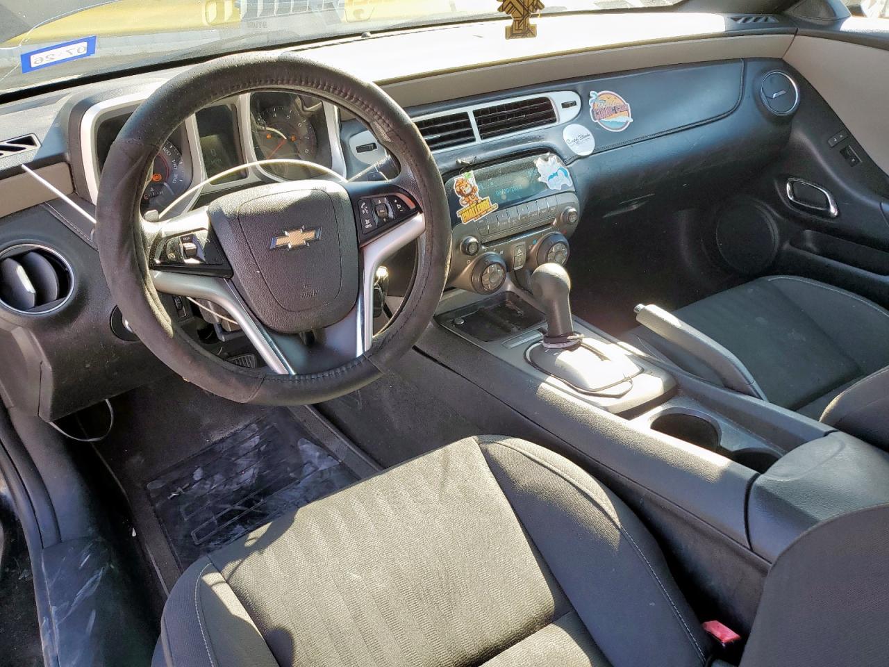2013 Chevrolet Camaro Ls VIN: 2G1FA1E38D9235072 Lot: 82186855