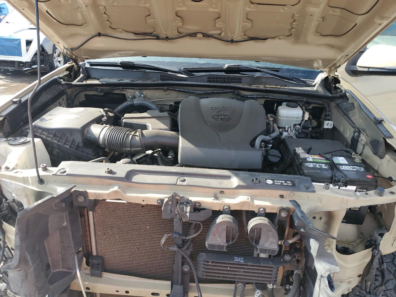 2016 Toyota Tacoma Double Cab VIN: 3TMCZ5AN6GM031870 Lot: 85183675