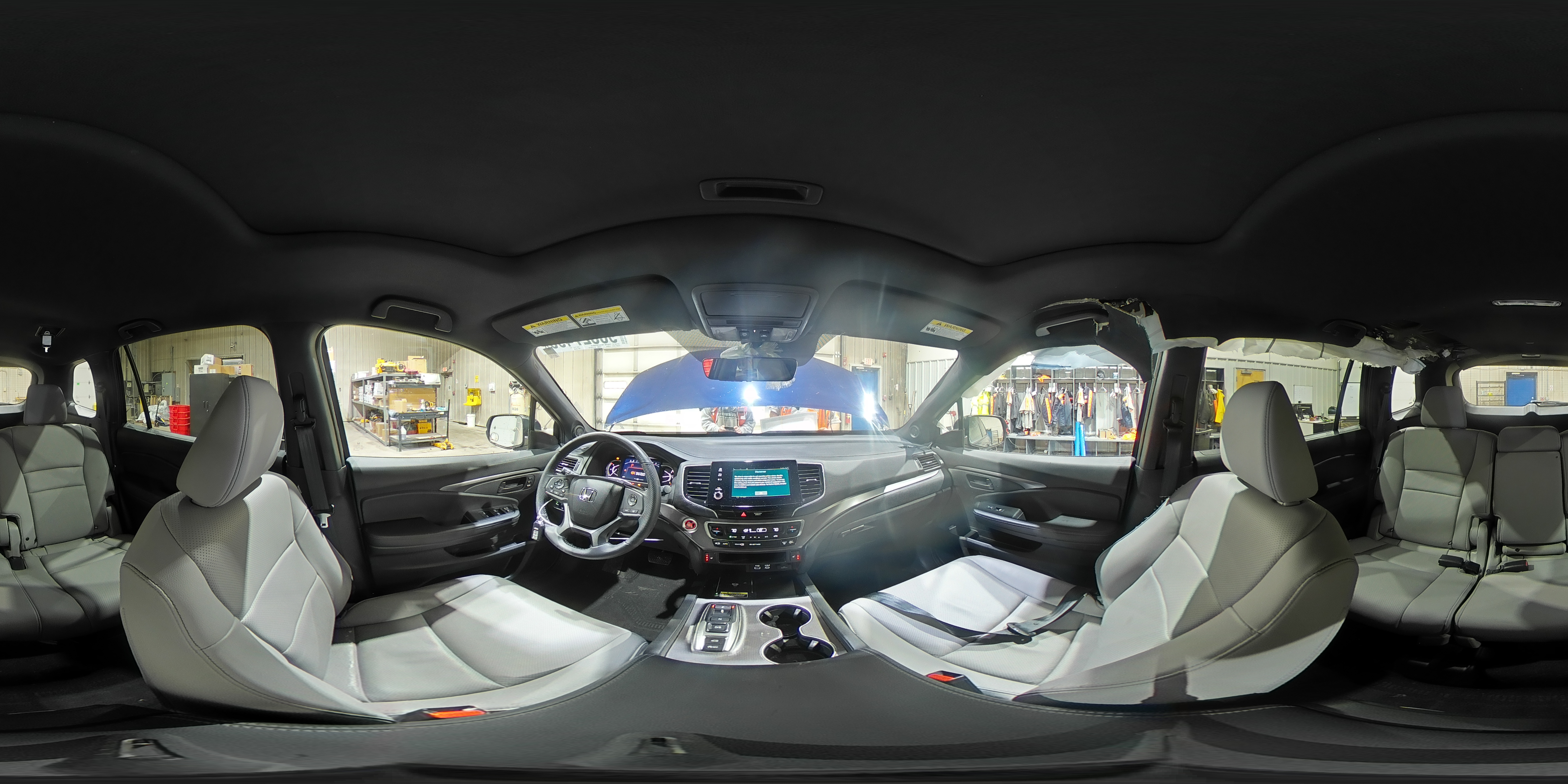 2025 Honda Passport Exl VIN: 5FNYF8H54SB014522 Lot: 90827495