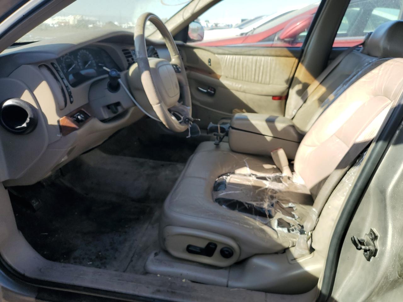 2000 Buick Park Avenue VIN: 1G4CW52K4Y4126871 Lot: 87200005