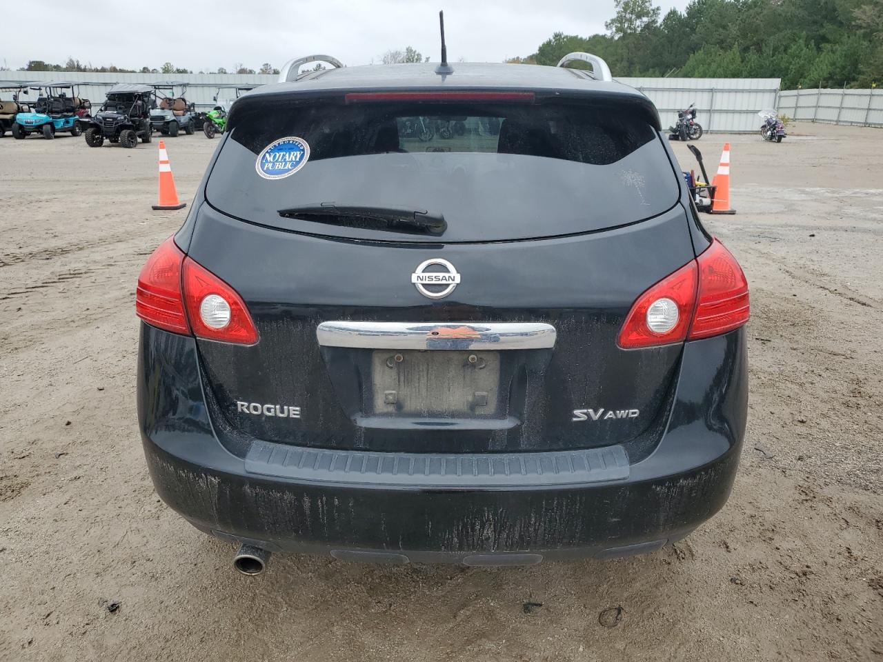2012 Nissan Rogue S VIN: JN8AS5MV4CW400943 Lot: 90213715