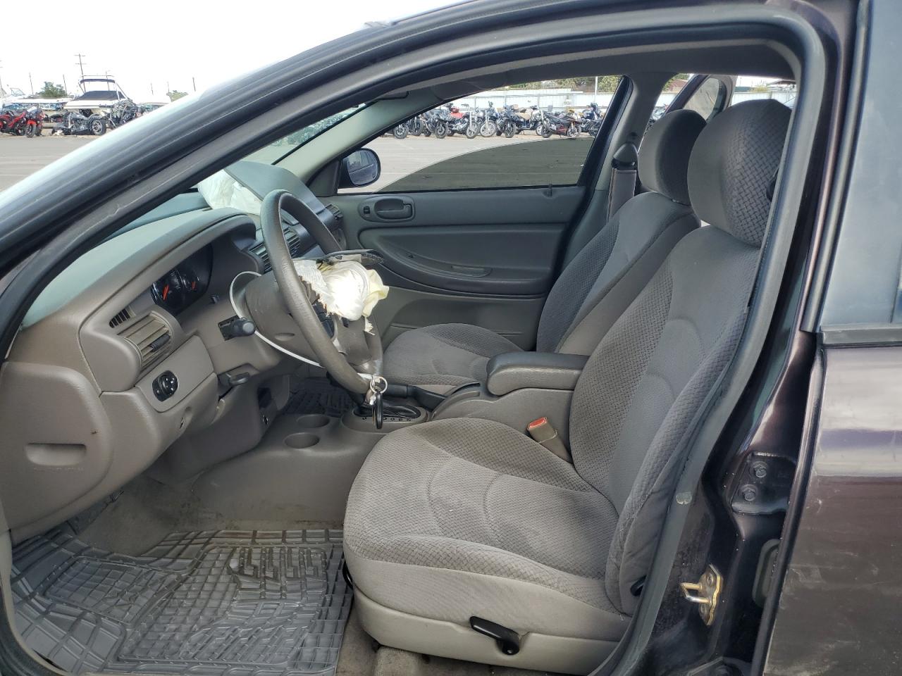 2004 Chrysler Sebring Lx VIN: 1C3EL46X54N232843 Lot: 85166735