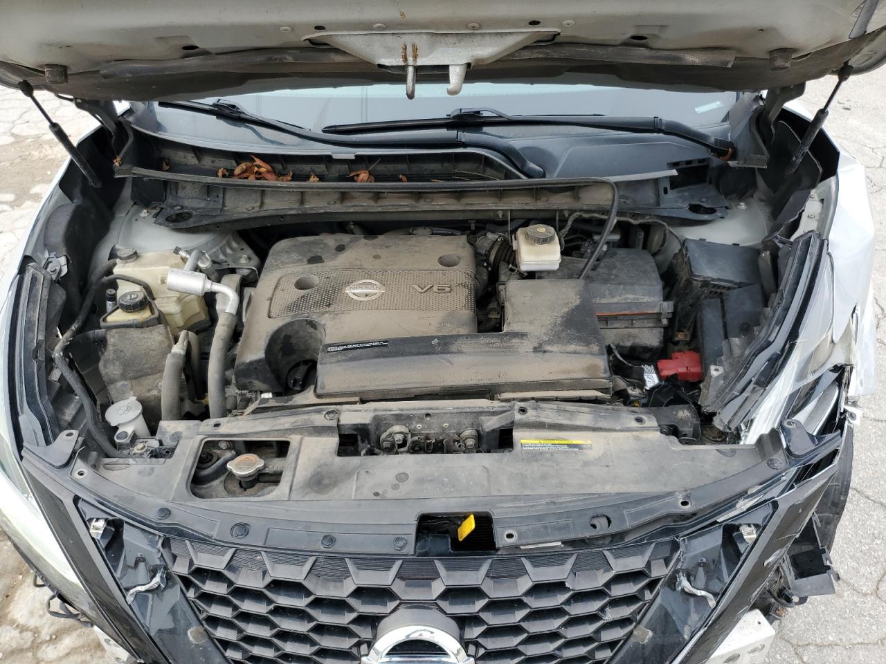 2020 Nissan Murano Sv VIN: 5N1AZ2BS2LN105422 Lot: 81874395