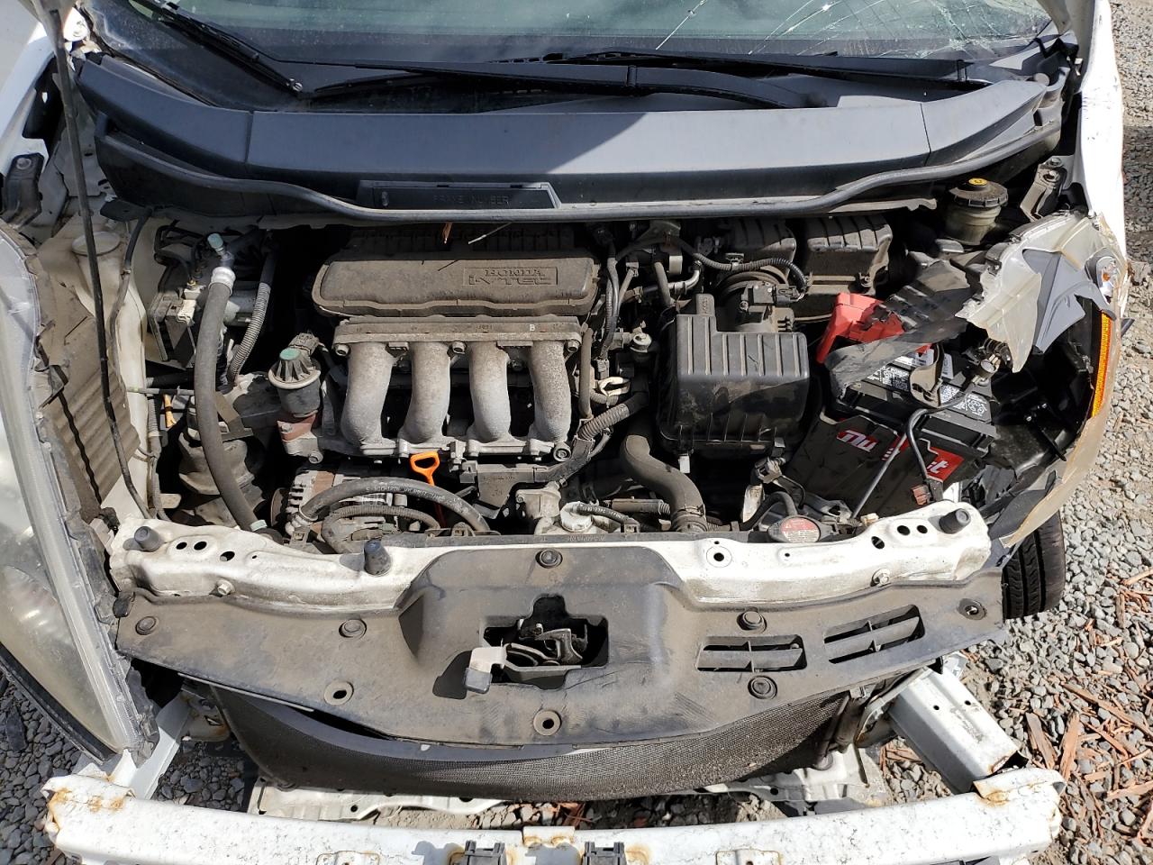 2013 Honda Fit VIN: JHMGE8H39DC048970 Lot: 86181955