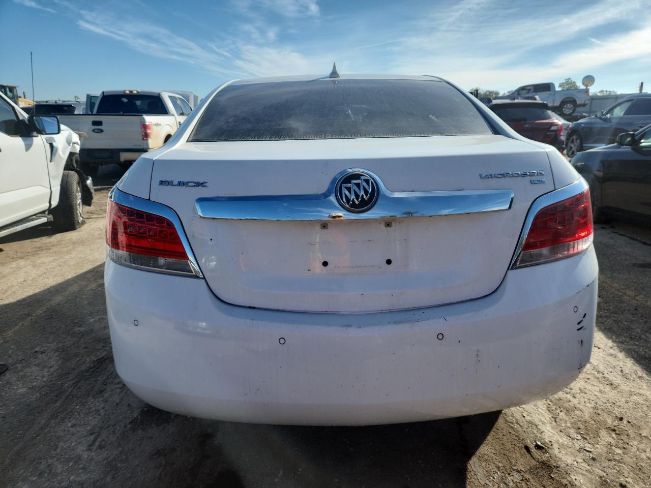 2010 Buick Lacrosse Cxl VIN: 1G4GC5EG3AF233213 Lot: 85955635