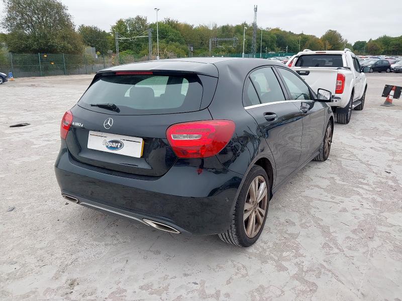 2017 MERCEDES-BENZ A 180 D SPORT EXECUTIVE A 