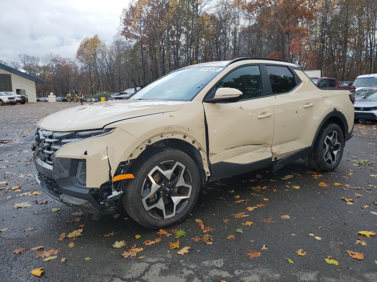 2022 Hyundai Santa Cruz Limited