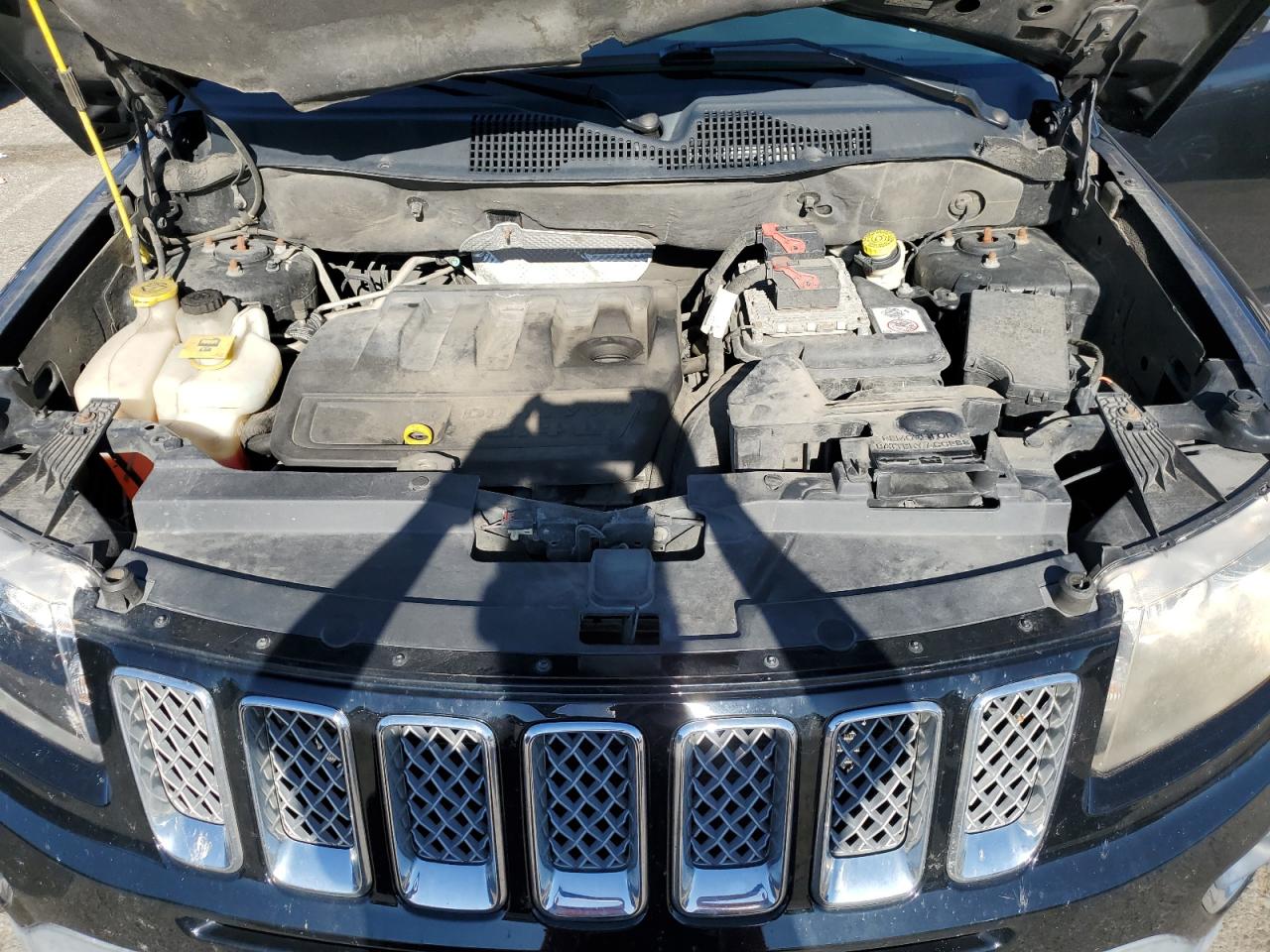 2014 Jeep Compass Limited VIN: 1C4NJCCB1ED805040 Lot: 86285965