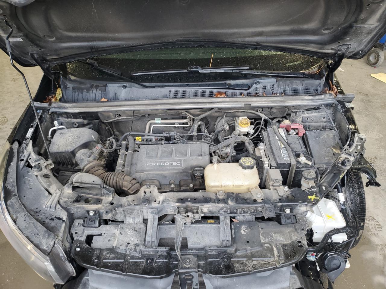 2019 Chevrolet Trax 1Lt VIN: 3GNCJLSB3KL222992 Lot: 90062365