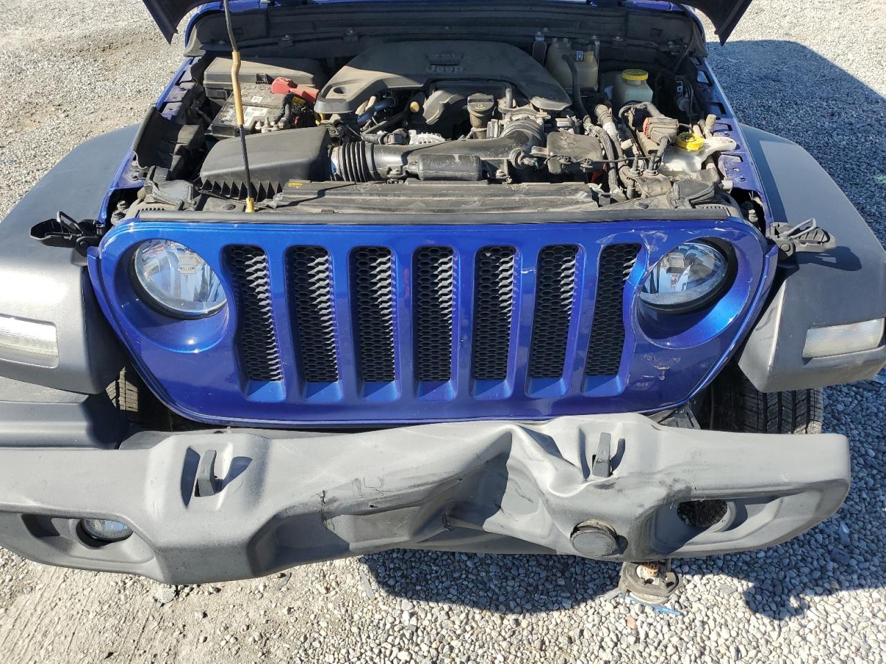 2020 Jeep Wrangler Unlimited Sport VIN: 1C4HJXDG9LW328826 Lot: 90690135