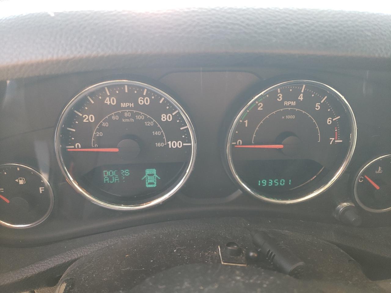 2012 Jeep Wrangler Unlimited Sport VIN: 1C4BJWDG5CL218258 Lot: 84406745