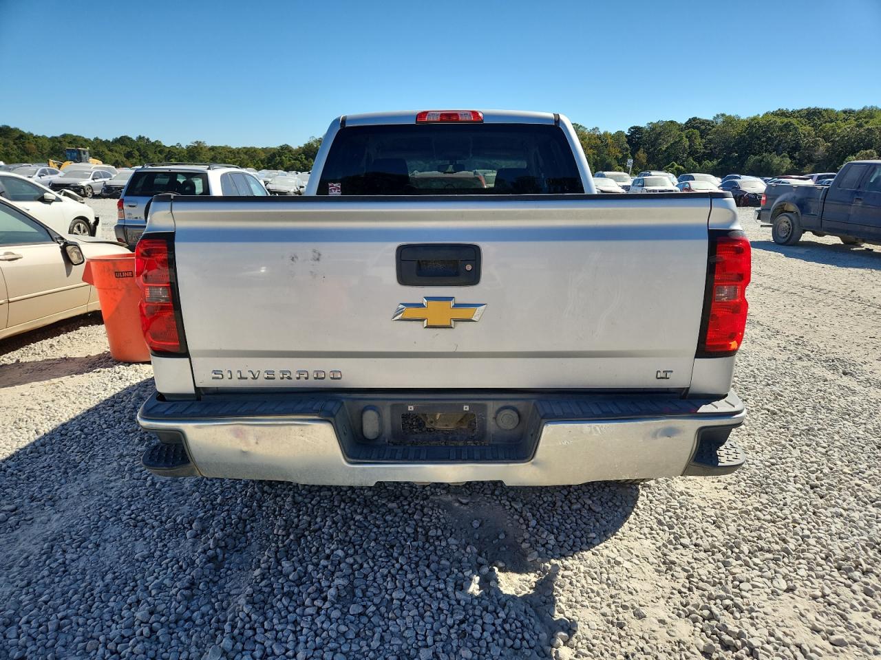 2014 Chevrolet Silverado C1500 Lt VIN: 3GCPCREH0EG419087 Lot: 86467545