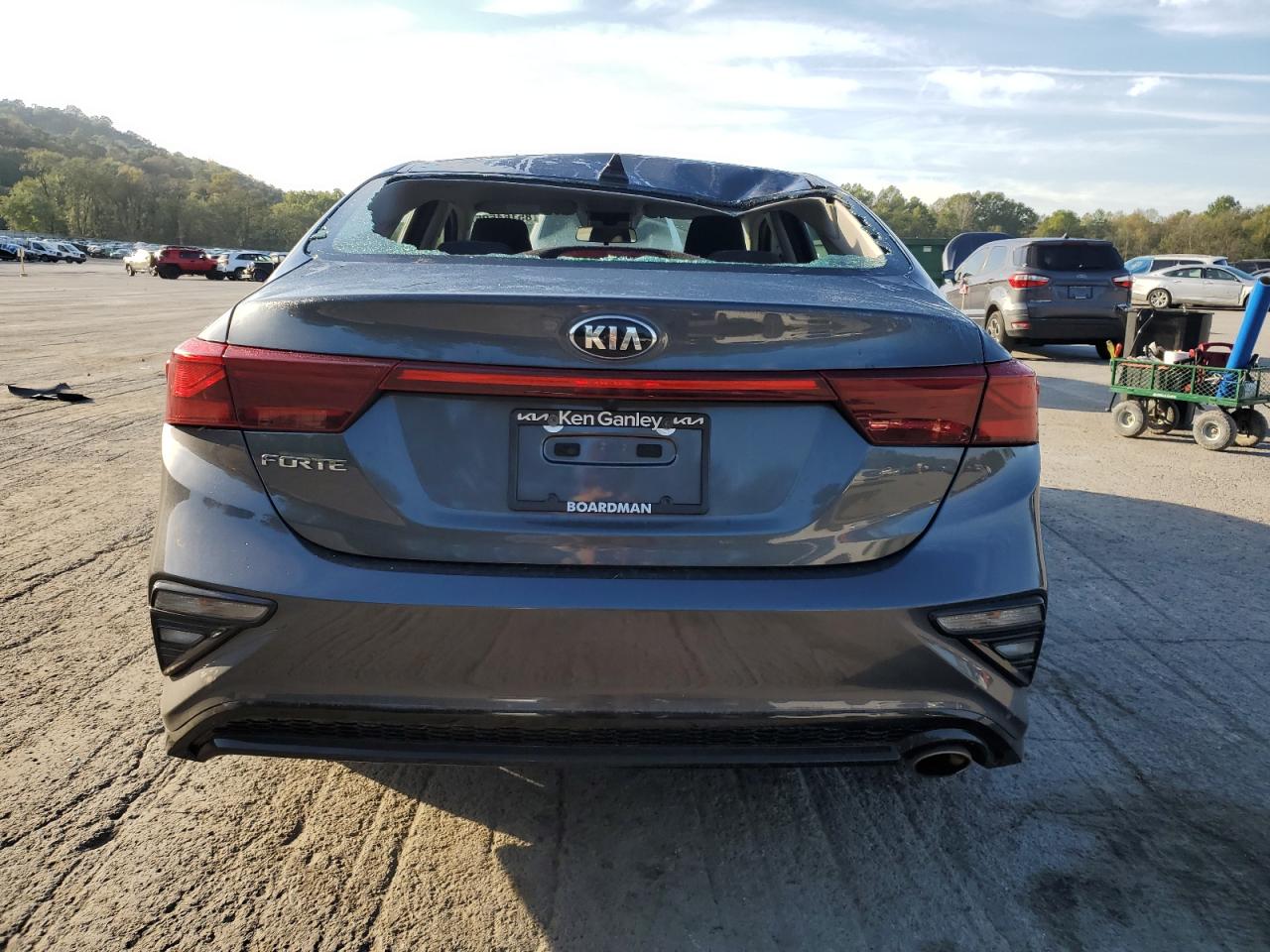 2021 Kia Forte Fe VIN: 3KPF24AD0ME372531 Lot: 85164595