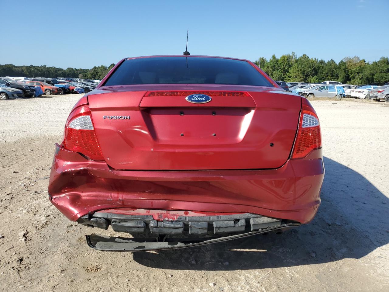 2012 Ford Fusion S VIN: 3FAHP0GA2CR222384 Lot: 84360915