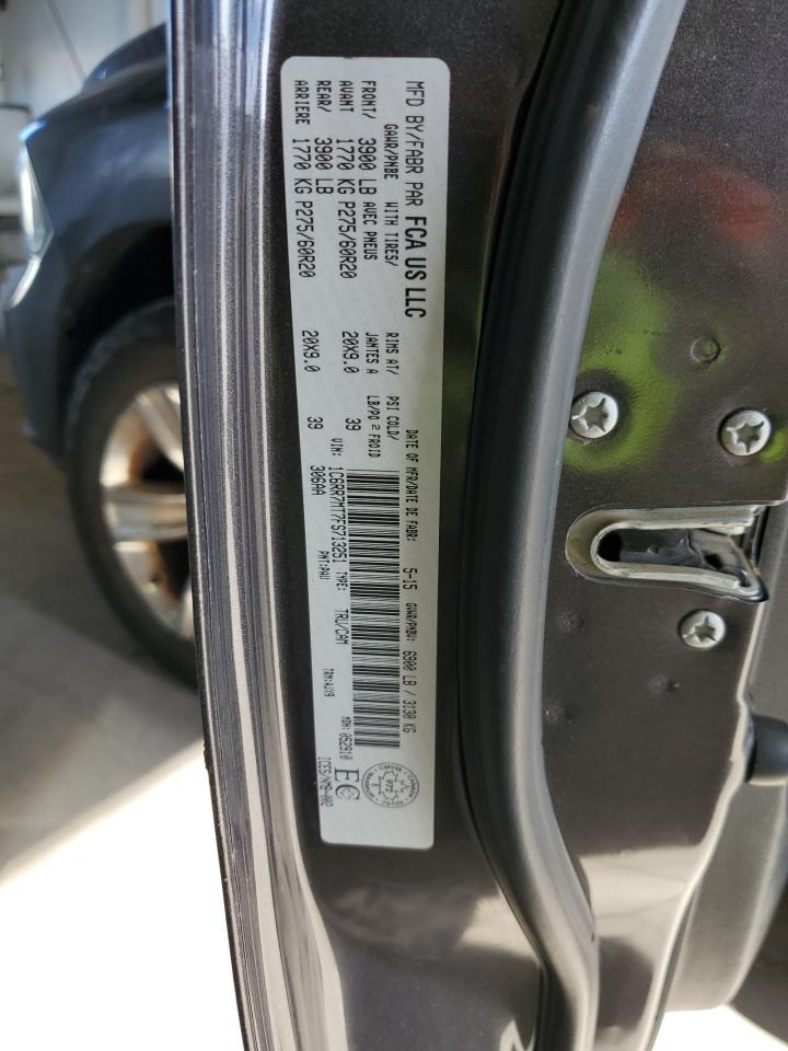 2015 Ram 1500 Sport VIN: 1C6RR7MT7FS713251 Lot: 85689205